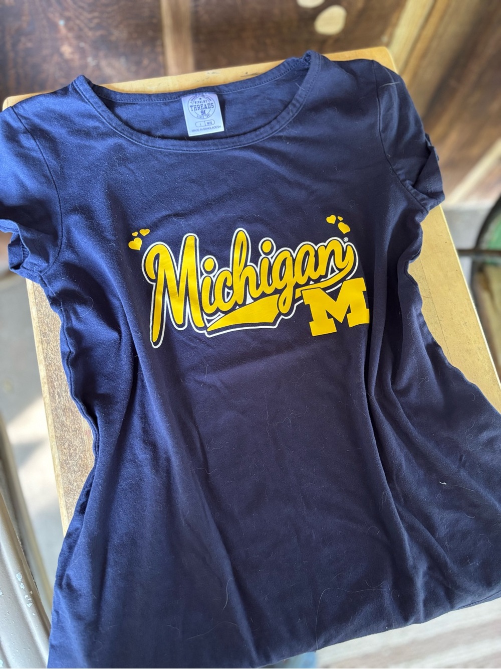 University of Michigan Logo Tee